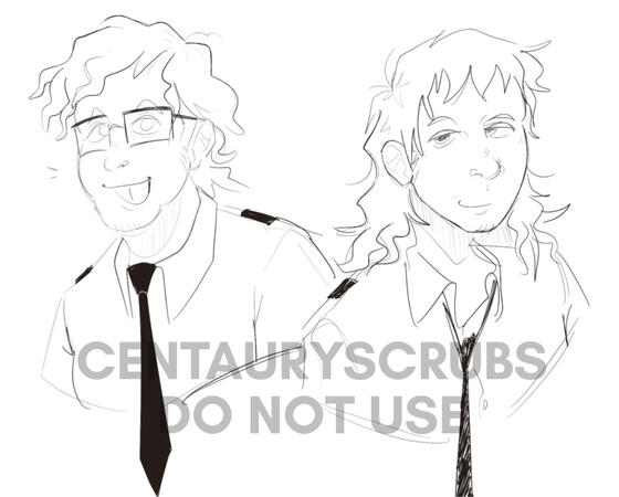 Sketched Busts/Halfbodys example Sketched Busts/Halfbodys example