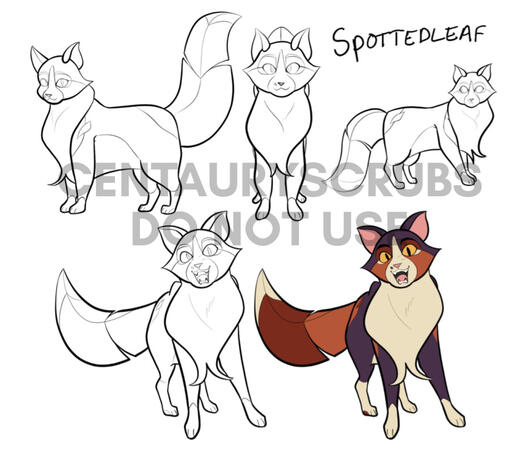Character Design Sheet example