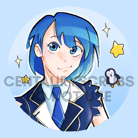 Fully Coloured Icon/Badge example Fully Coloured Icon/Badge example